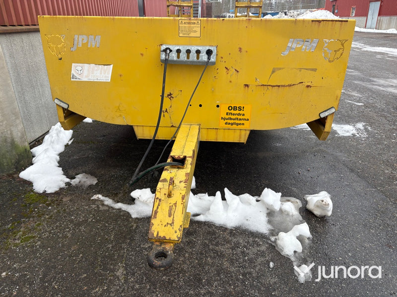Släp – JPM M101 Loader