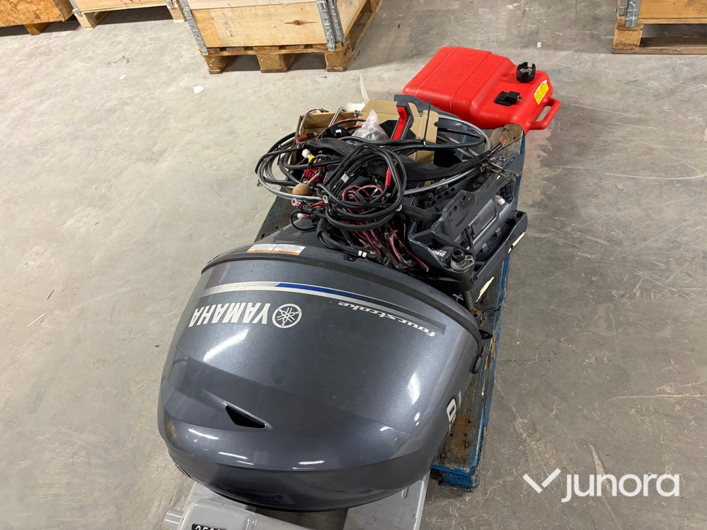 Båtmotor - Yamaha F50HETL 50HK