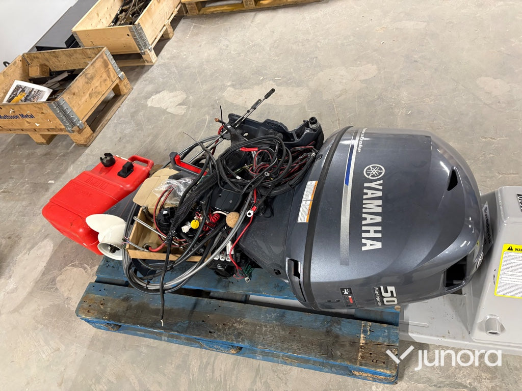 Båtmotor - Yamaha F50HETL 50HK