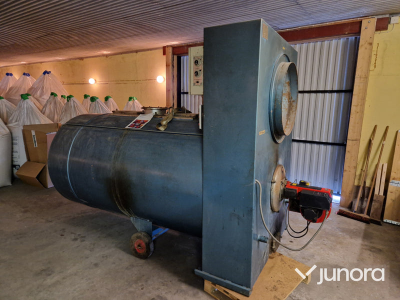 Varmluftpanna - Haga HMV 250