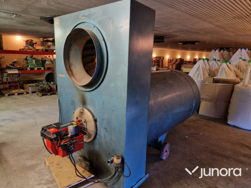 Varmluftpanna - Haga HMV 250