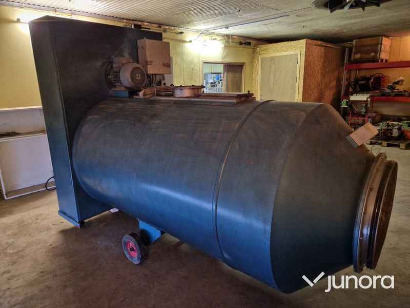 Varmluftpanna - Haga HMV 250