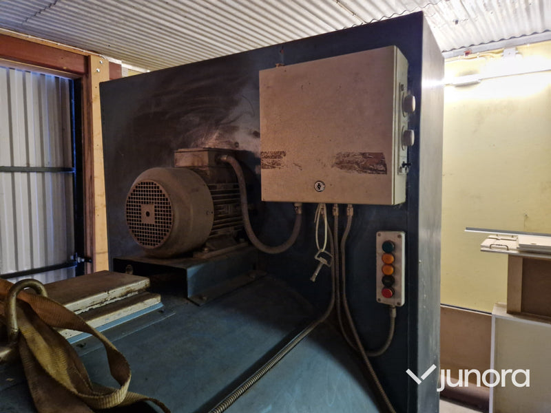 Varmluftpanna - Haga HMV 250