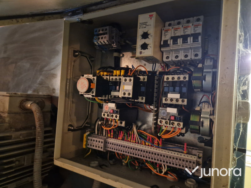 Varmluftpanna - Haga HMV 250