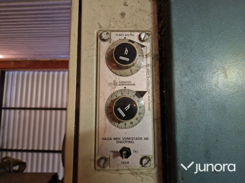 Varmluftpanna - Haga HMV 250