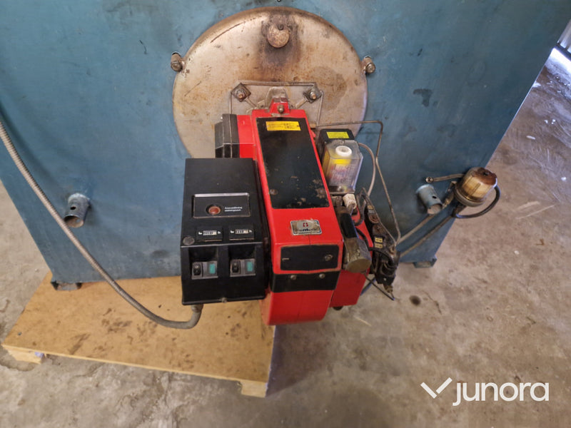 Varmluftpanna - Haga HMV 250