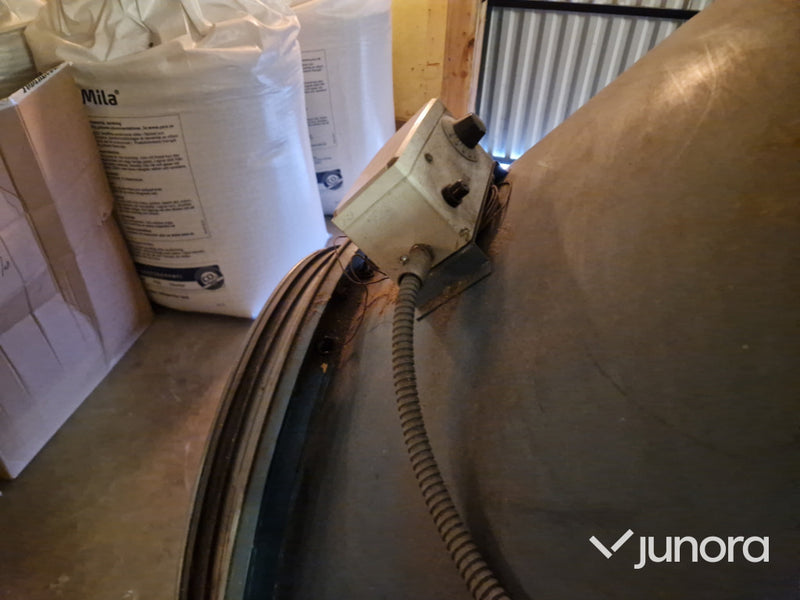 Varmluftpanna - Haga HMV 250