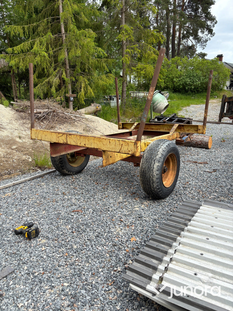 Timmervagn