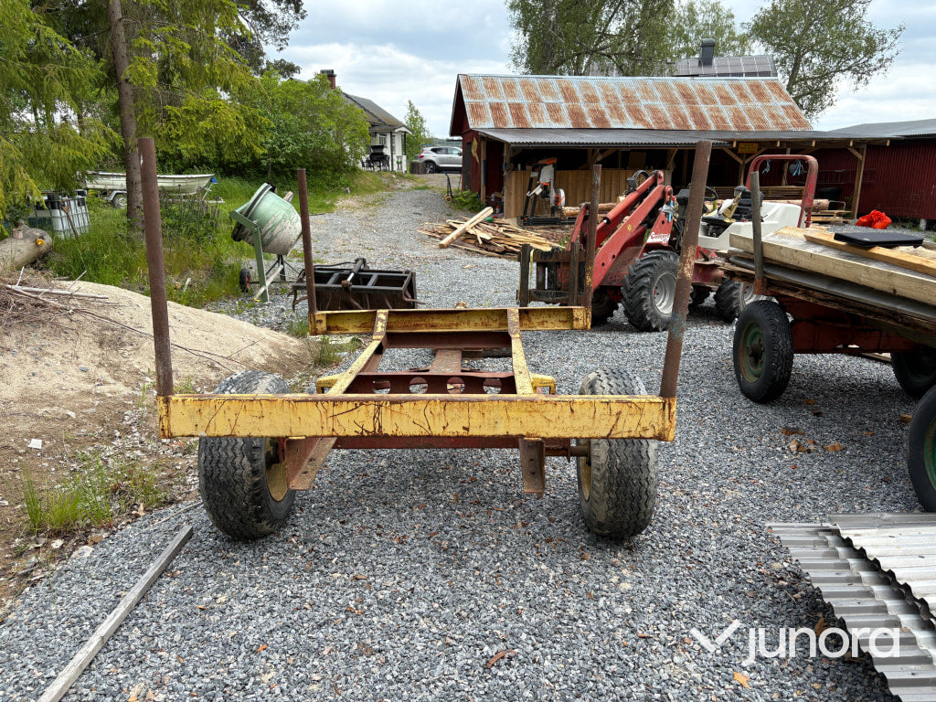 Timmervagn