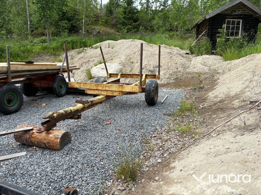 Timmervagn
