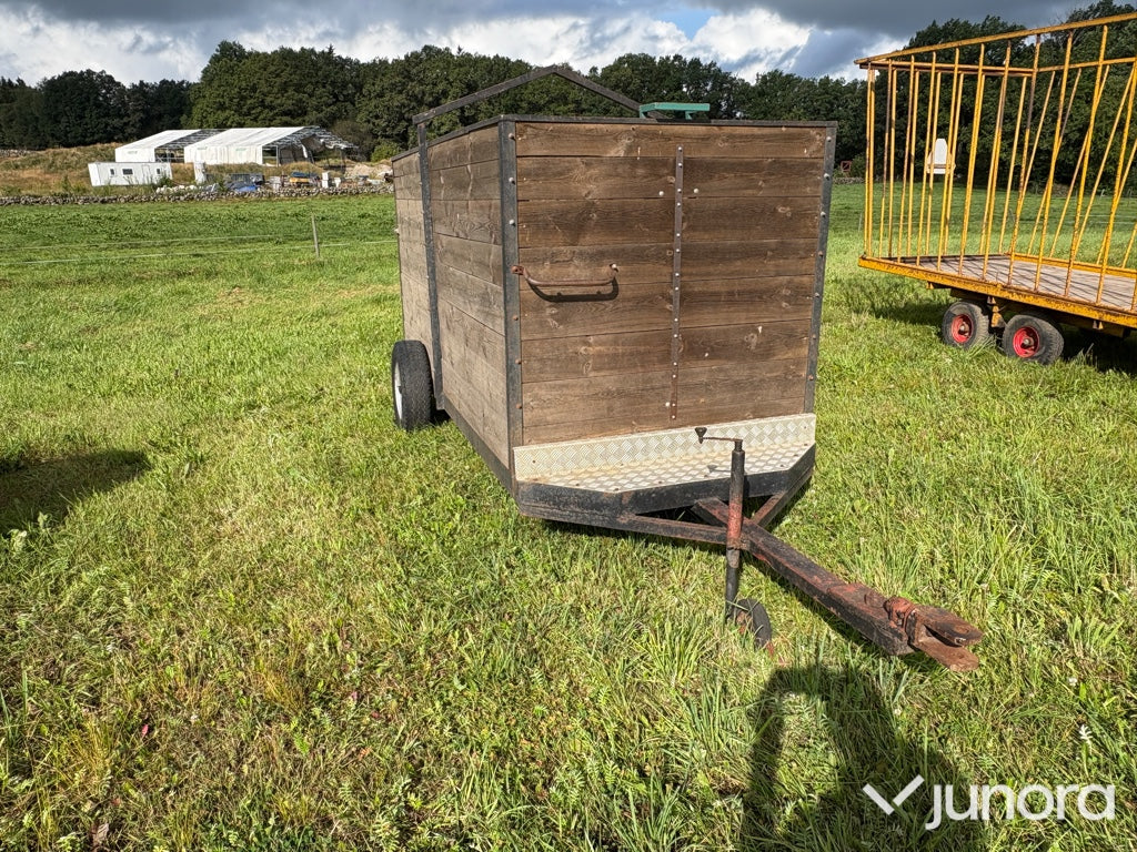 DjurTransport Vagn