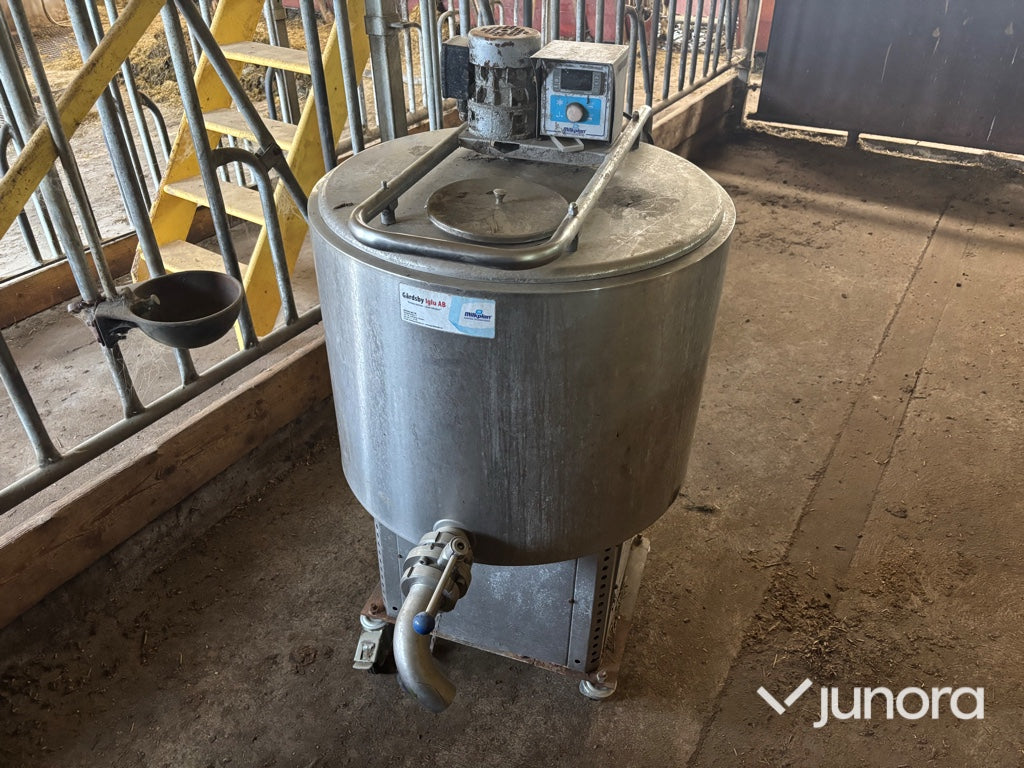 Mjölkkyltank - Milkplan, MPV100, 100L