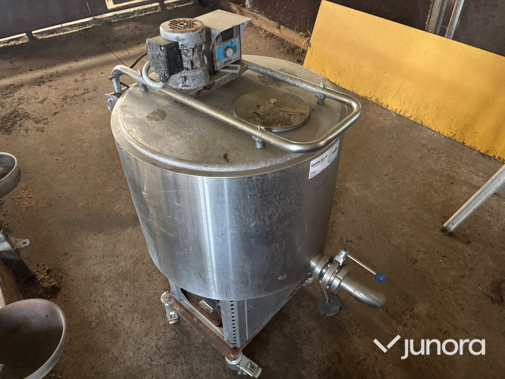 Mjölkkyltank - Milkplan, MPV100, 100L