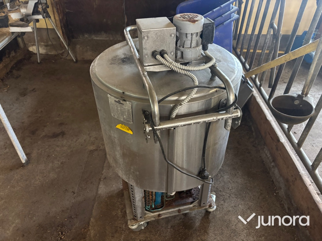 Mjölkkyltank - Milkplan, MPV100, 100L