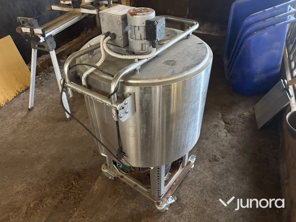 Mjölkkyltank - Milkplan, MPV100, 100L