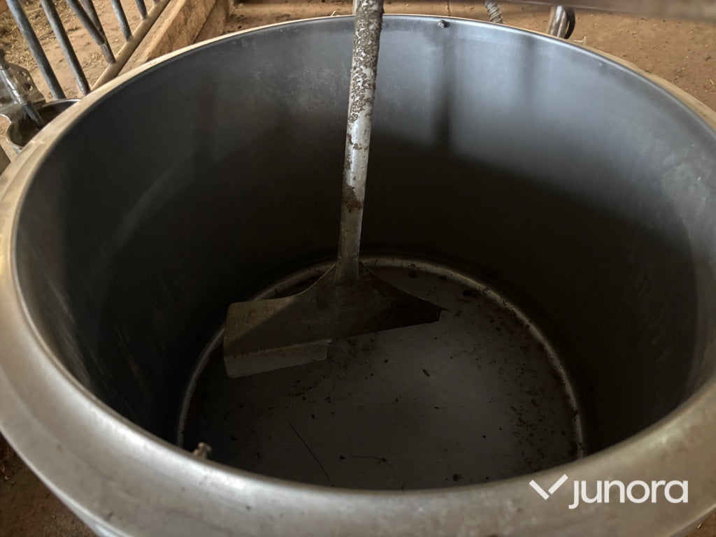 Mjölkkyltank - Milkplan, MPV100, 100L