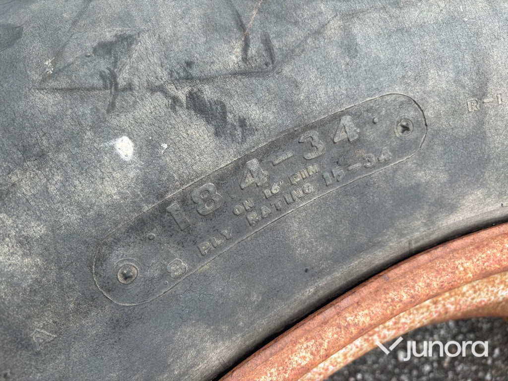Dubbelmontage Goodyear 18.4-34