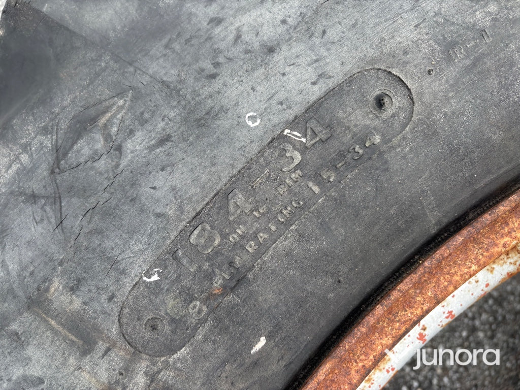 Dubbelmontage Goodyear 18.4-34