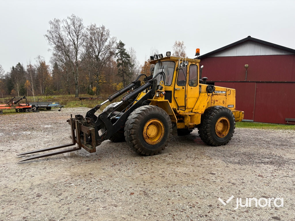 Hjullastare - Volvo BM 4400