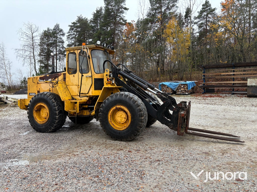 Hjullastare - Volvo BM 4400