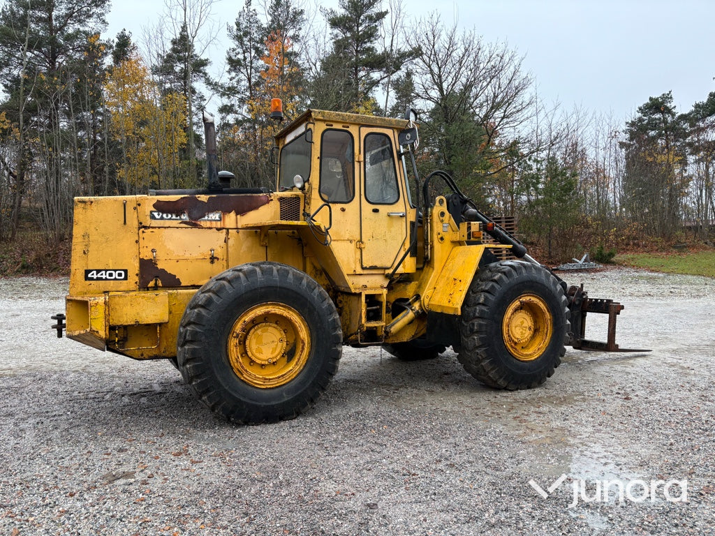 Hjullastare - Volvo BM 4400
