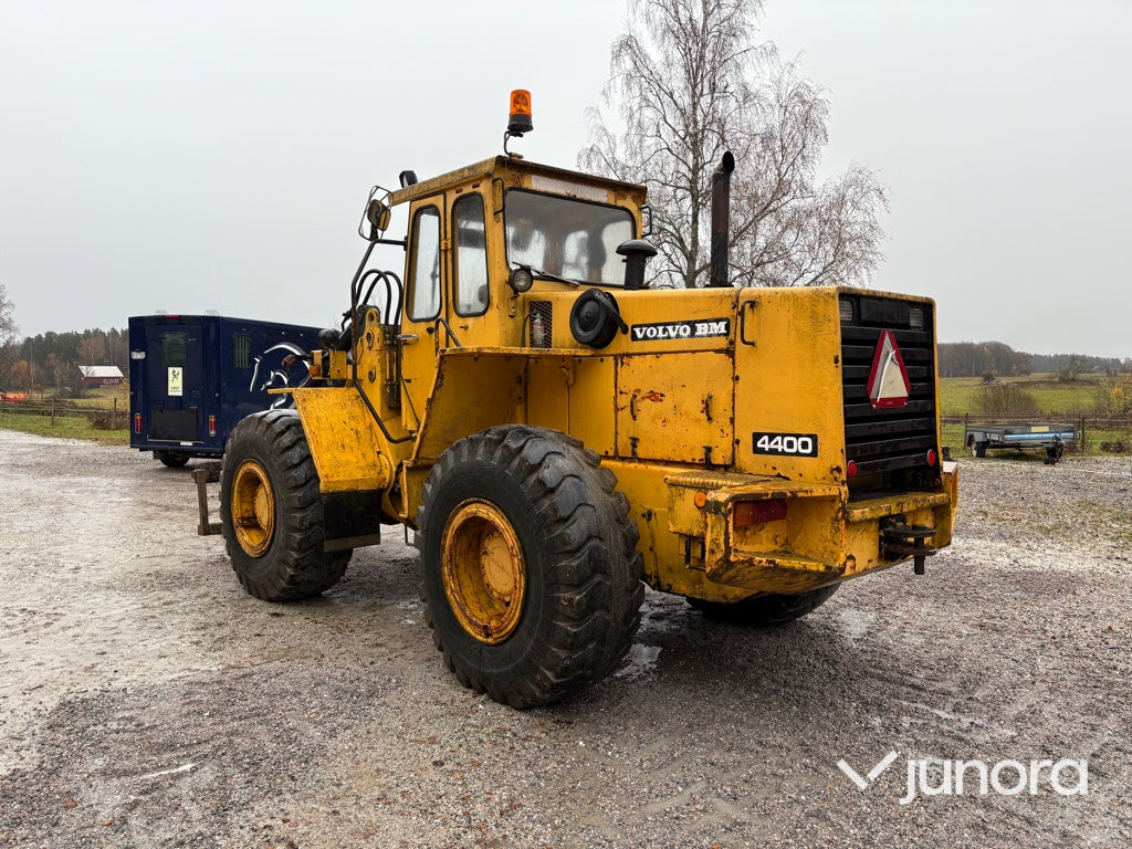 Hjullastare - Volvo BM 4400