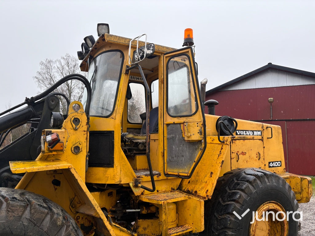 Hjullastare - Volvo BM 4400