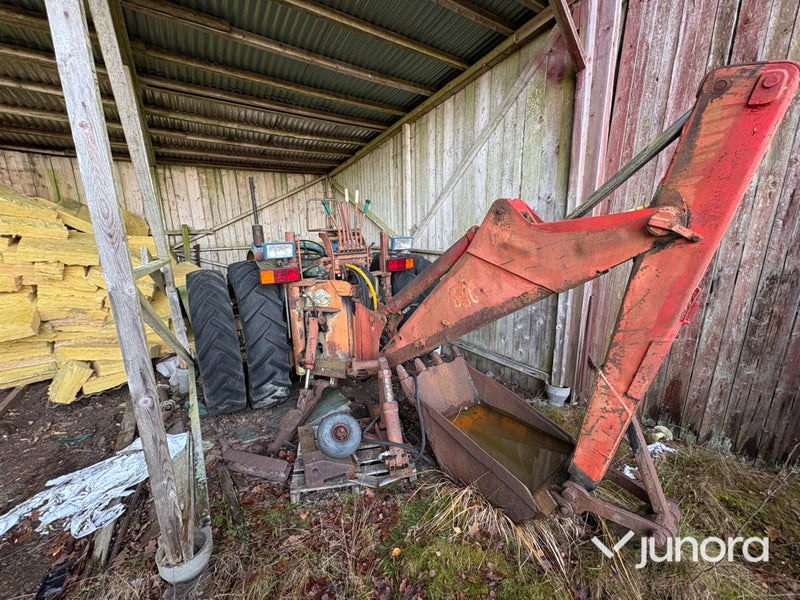 Traktorgrävare - Fordson Major