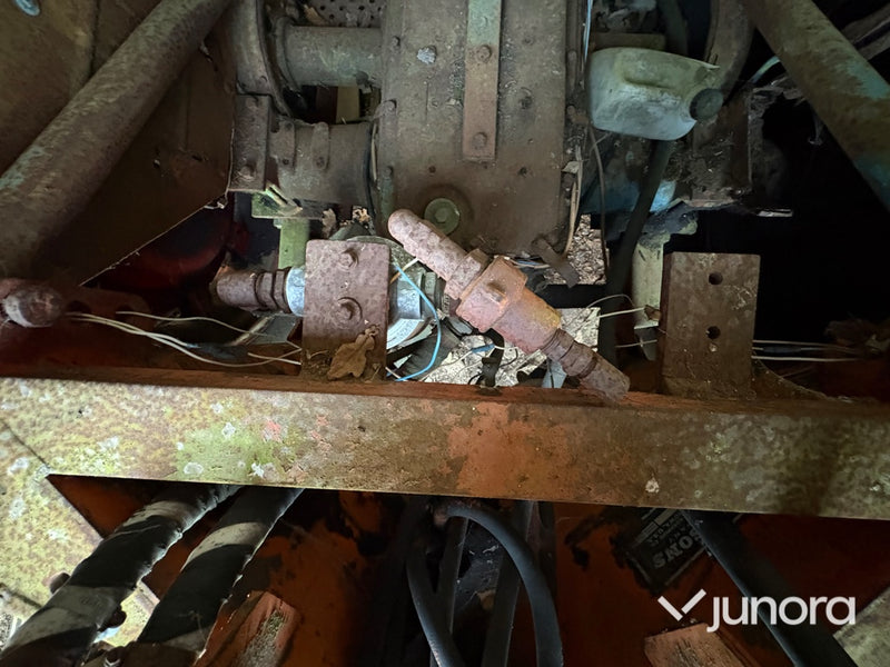 Traktorgrävare - Fordson Major