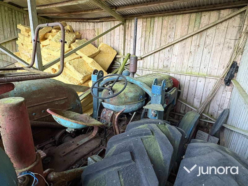 Traktorgrävare - Fordson Major