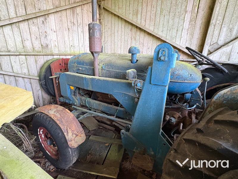 Traktorgrävare - Fordson Major