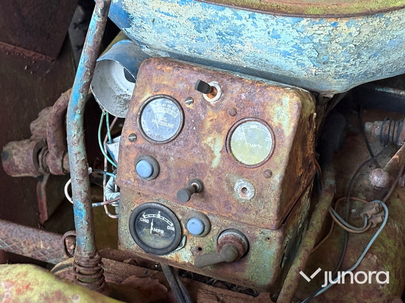 Traktorgrävare - Fordson Major