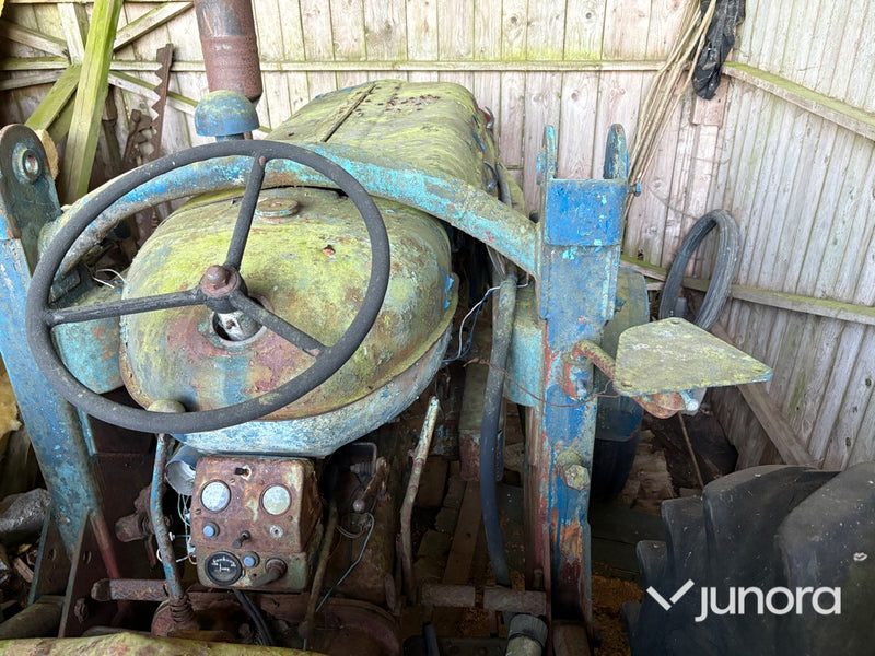 Traktorgrävare - Fordson Major