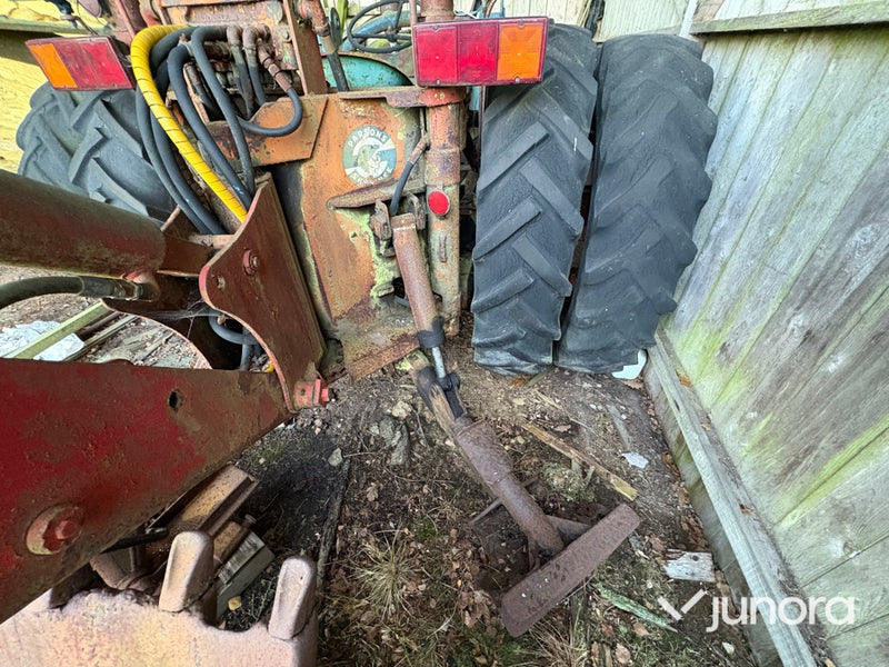 Traktorgrävare - Fordson Major