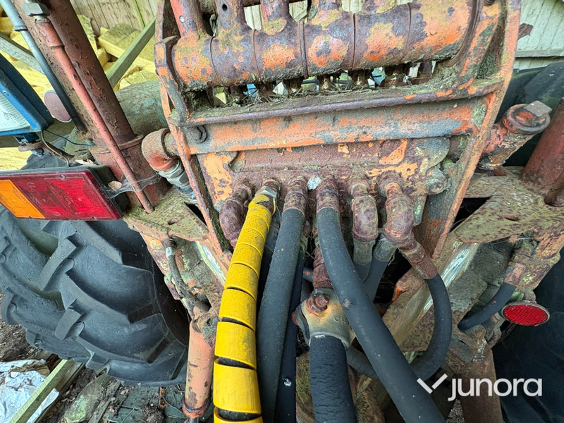 Traktorgrävare - Fordson Major