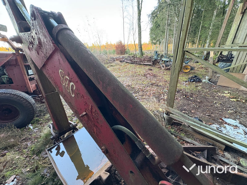 Traktorgrävare - Fordson Major