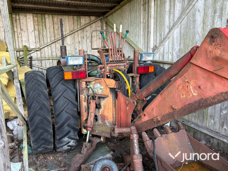 Traktorgrävare - Fordson Major