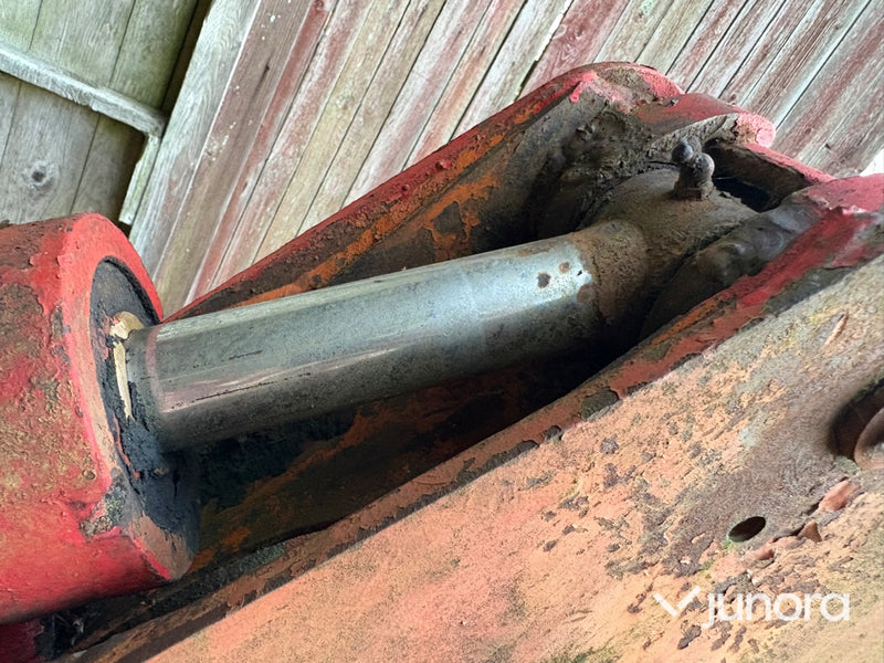 Traktorgrävare - Fordson Major