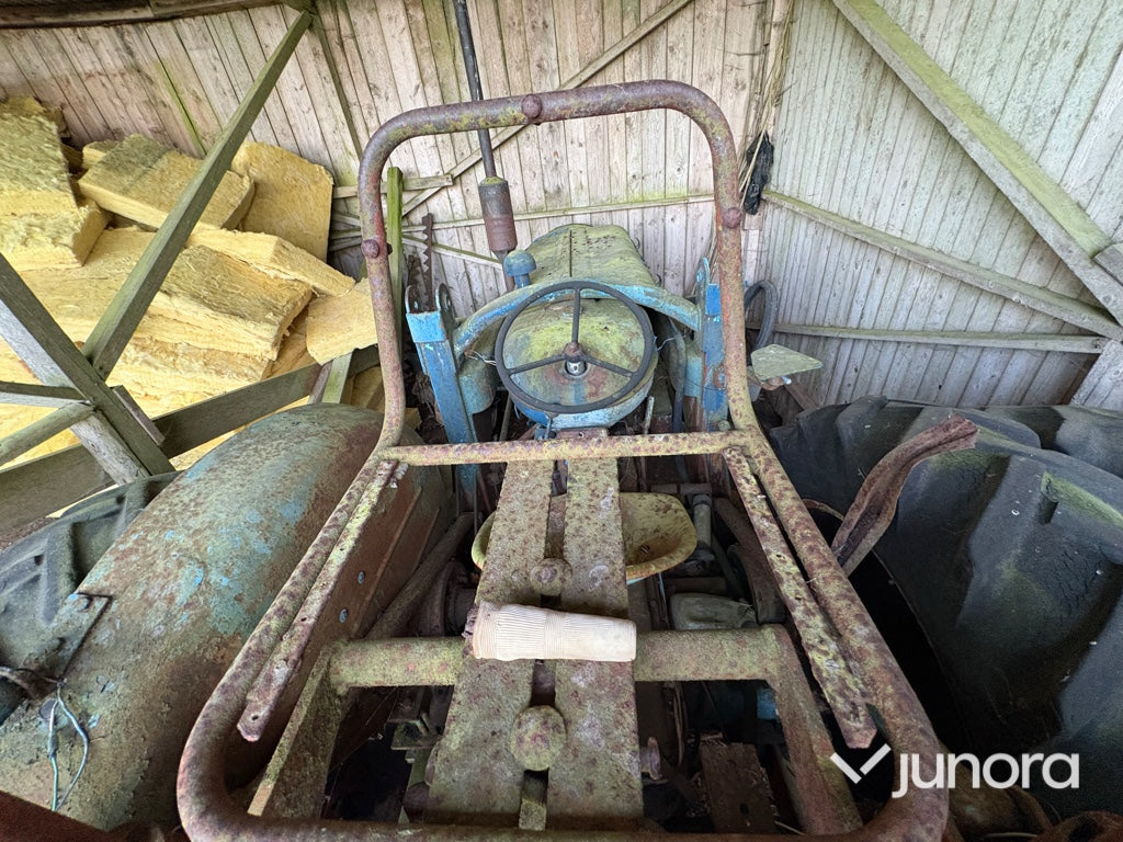 Traktorgrävare - Fordson Major