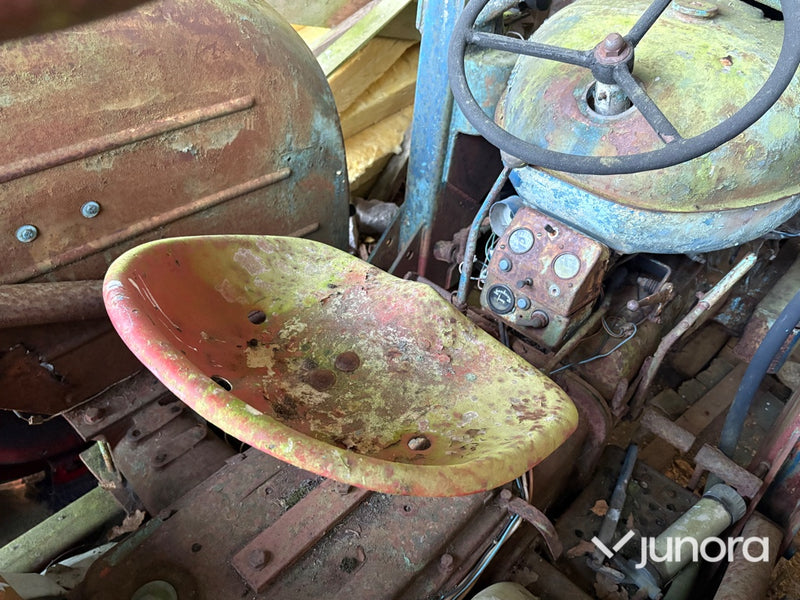 Traktorgrävare - Fordson Major