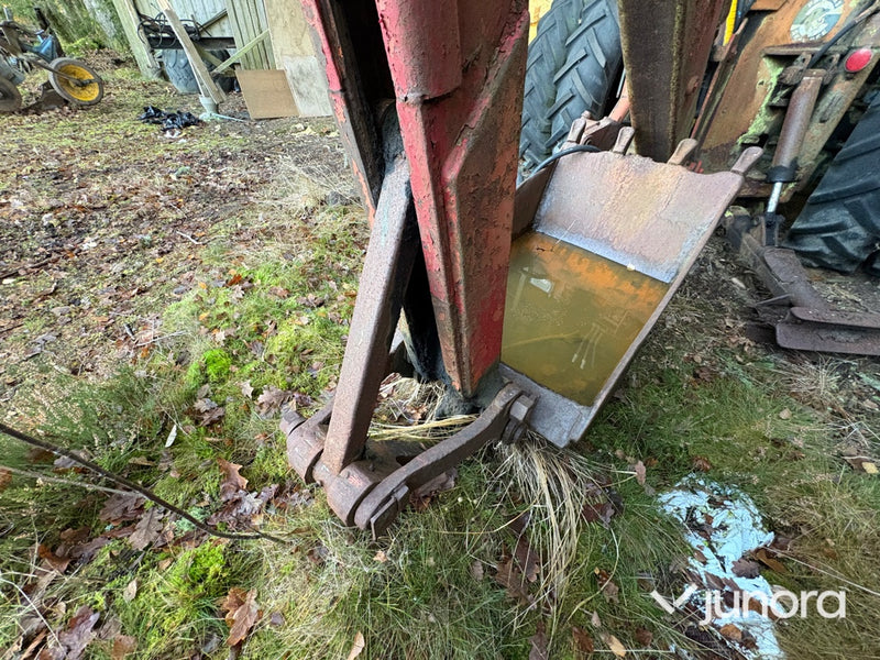 Traktorgrävare - Fordson Major