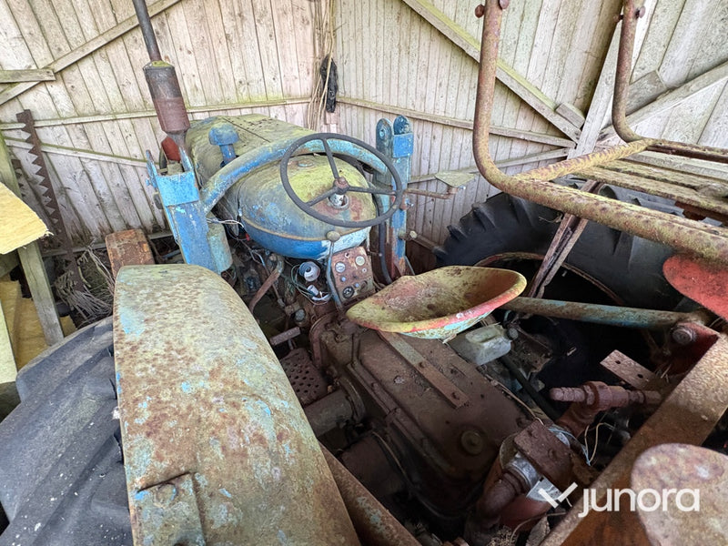 Traktorgrävare - Fordson Major