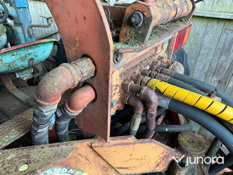 Traktorgrävare - Fordson Major