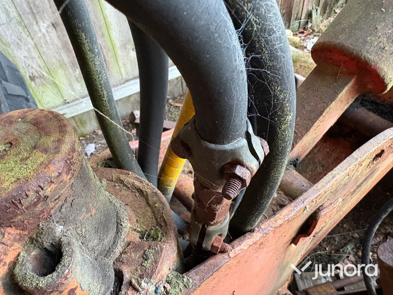 Traktorgrävare - Fordson Major