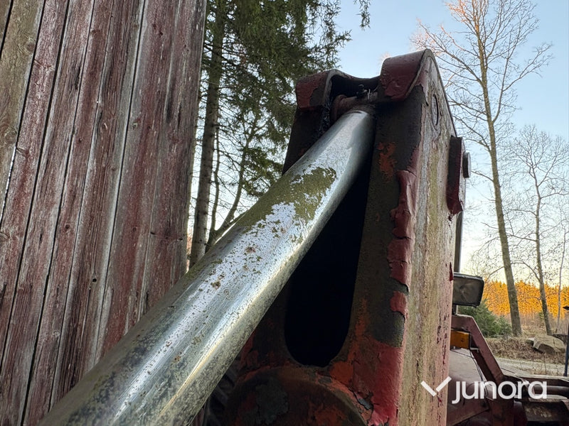 Traktorgrävare - Fordson Major