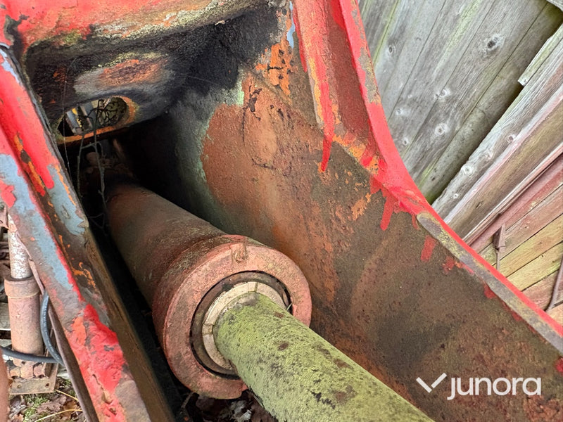 Traktorgrävare - Fordson Major