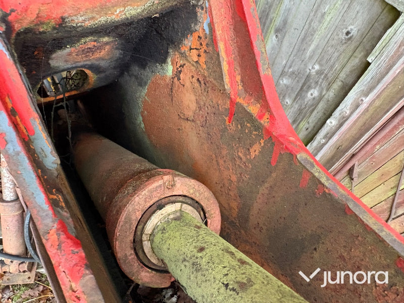 Traktorgrävare - Fordson Major