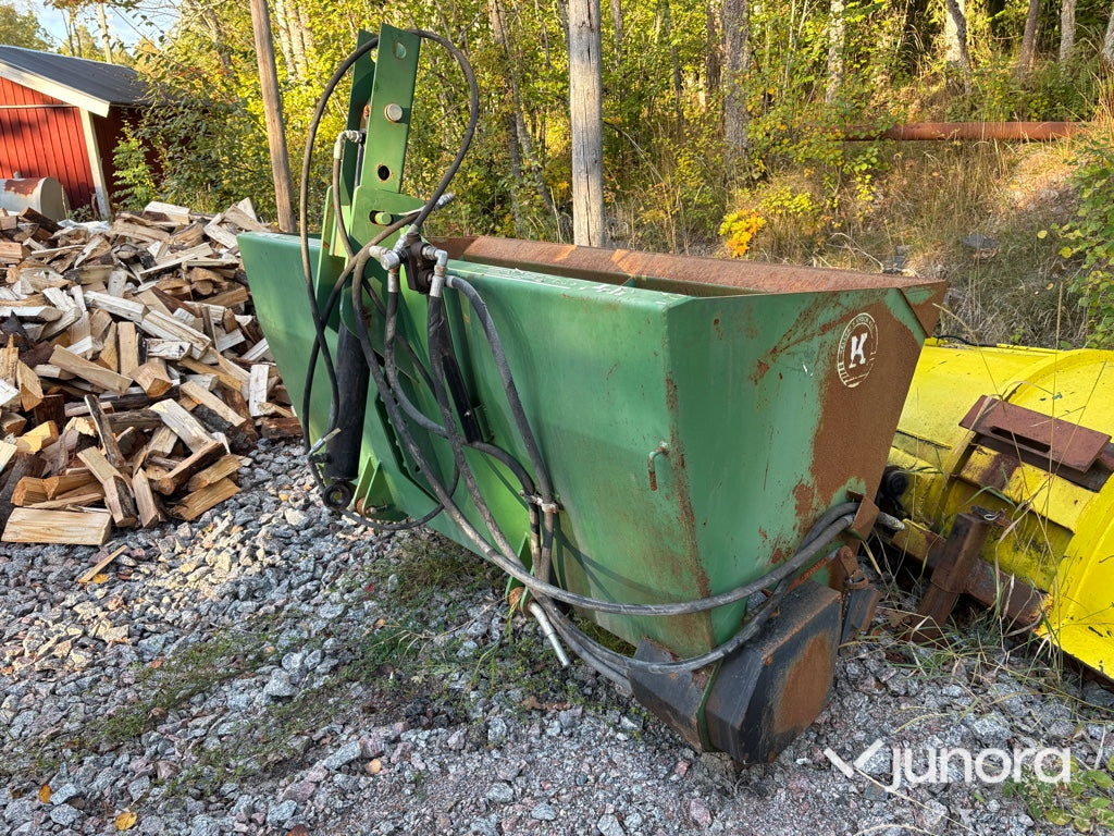 Sandspridare Kellfri S1250