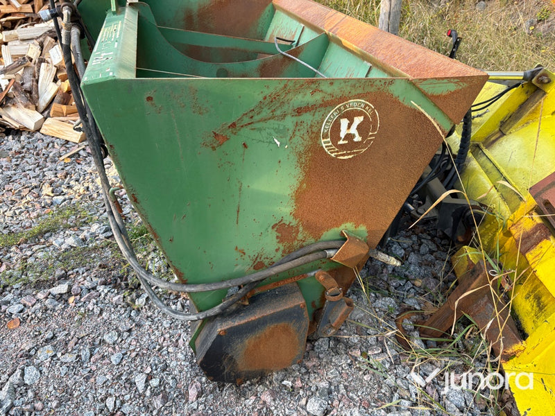 Sandspridare Kellfri S1250
