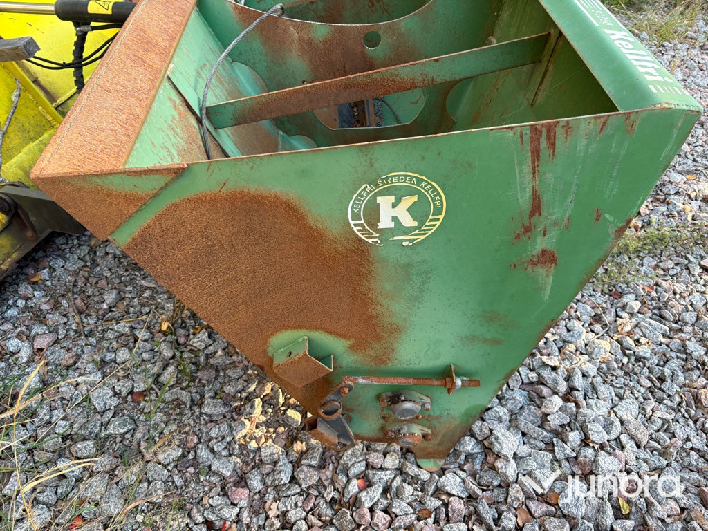 Sandspridare Kellfri S1250